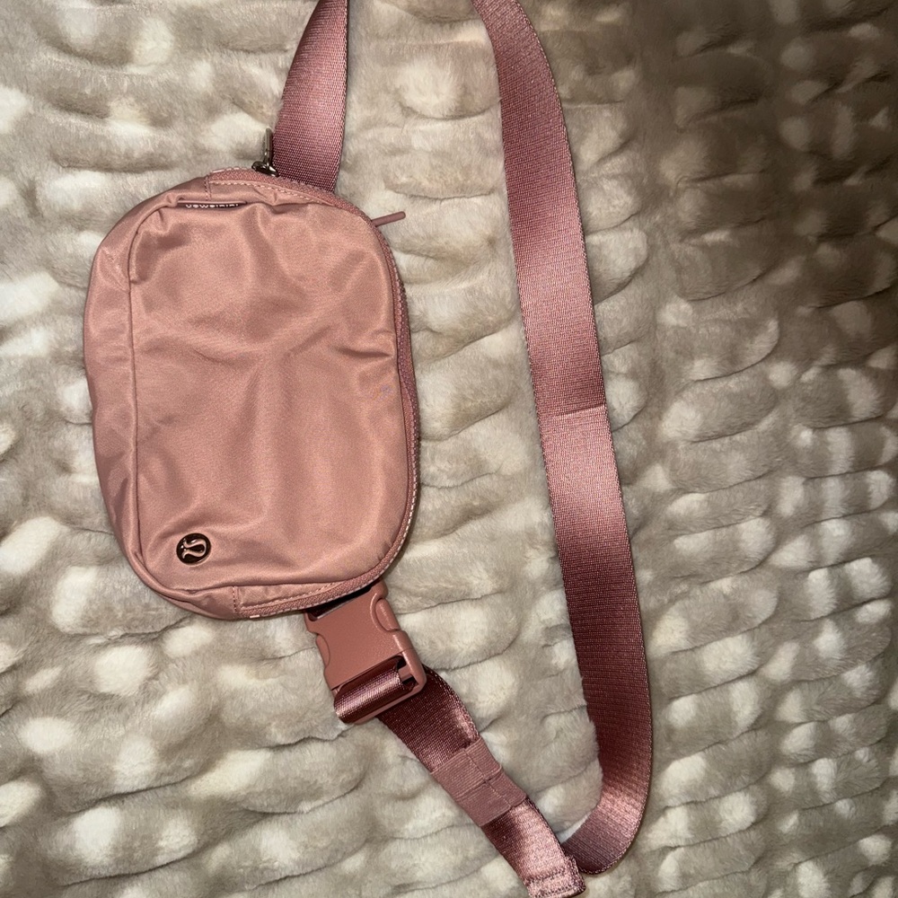 lululemon athletica Pink Crossbody Bag